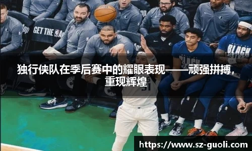 独行侠队在季后赛中的耀眼表现——顽强拼搏，重现辉煌